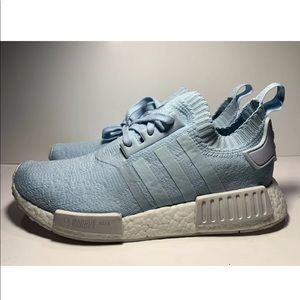 ADIDAS NMD_R1 PK W "ICE BLUE AQUA" SIZE 10 US WMNS